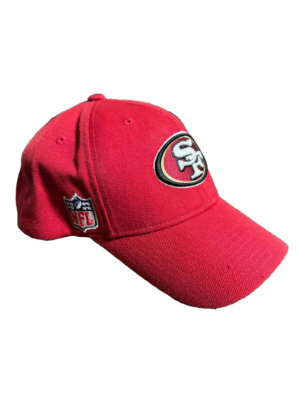 Vintage San Francisco 49ers Reebok NFL On Field Dad Hat Cap